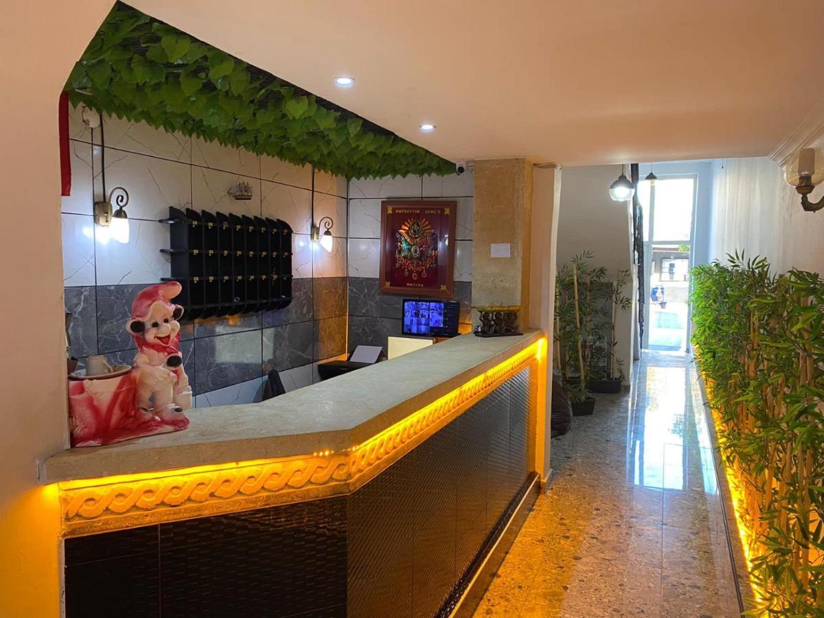 Nıl Mars Otel Bodrum Buitenkant foto