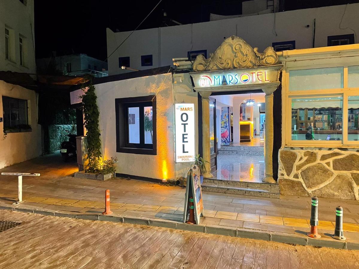 Nıl Mars Otel Bodrum Buitenkant foto
