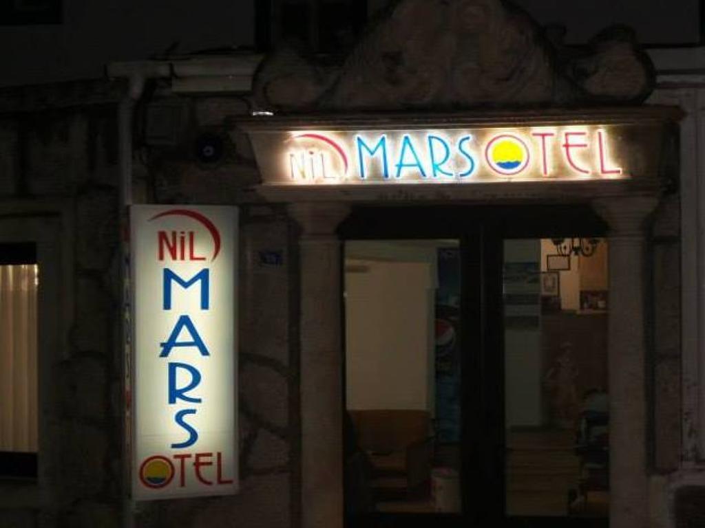 Nıl Mars Otel Bodrum Buitenkant foto