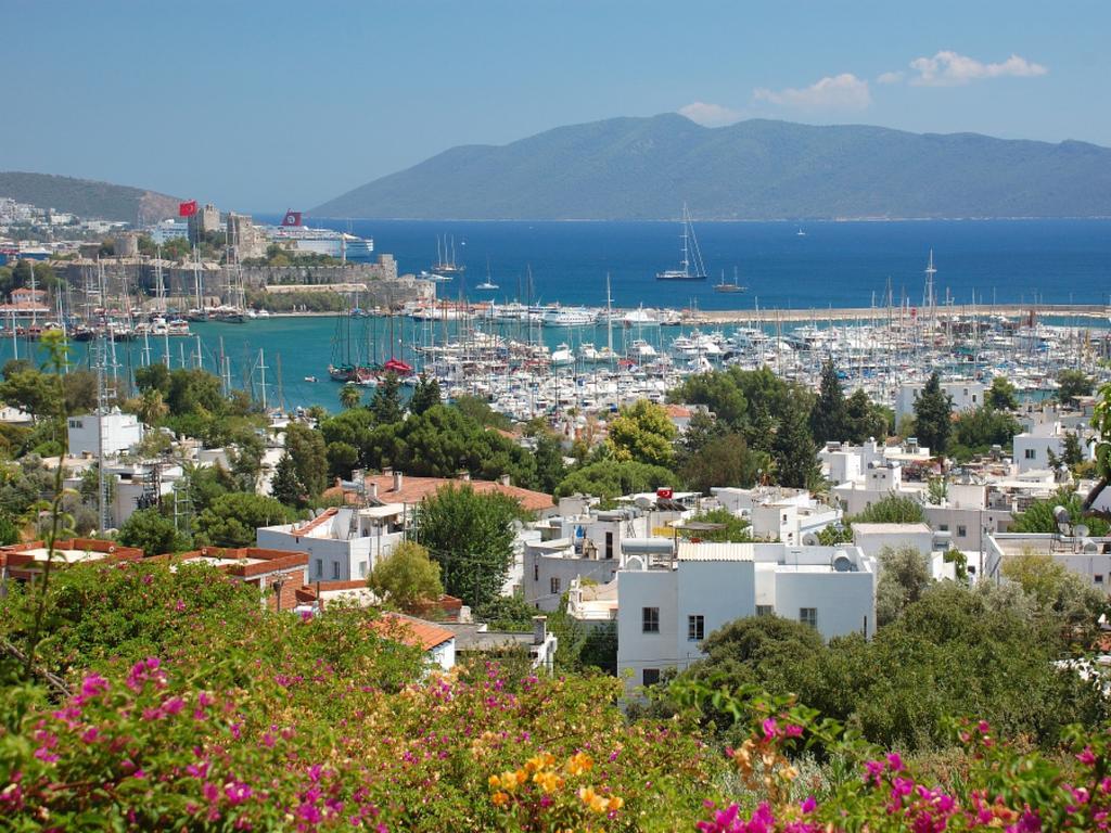 Nıl Mars Otel Bodrum Buitenkant foto
