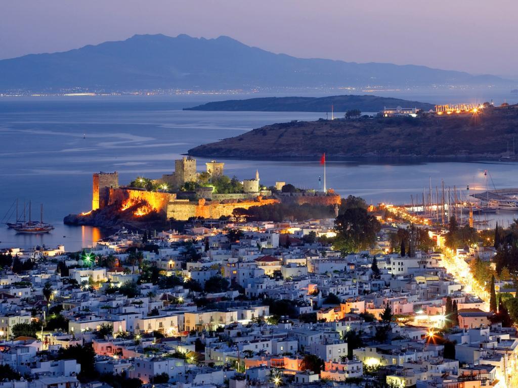 Nıl Mars Otel Bodrum Buitenkant foto