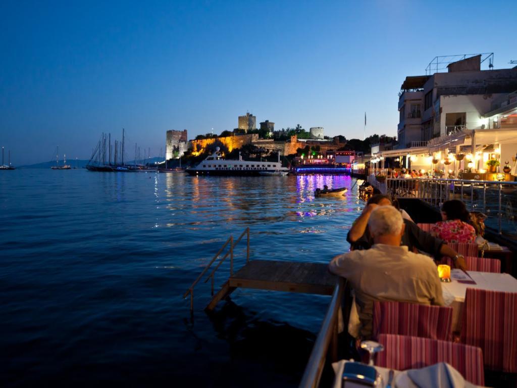 Nıl Mars Otel Bodrum Buitenkant foto