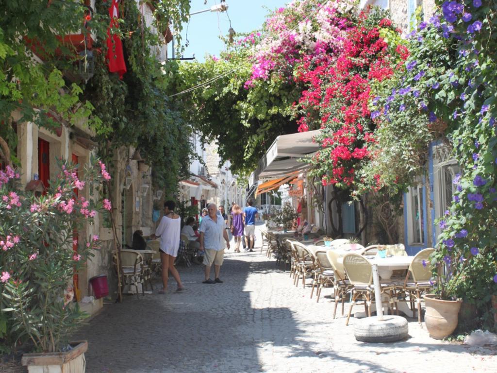 Nıl Mars Otel Bodrum Buitenkant foto