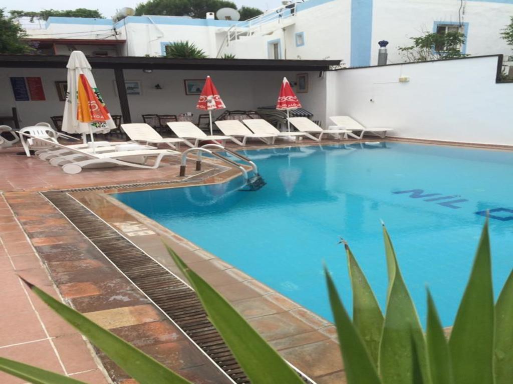 Nıl Mars Otel Bodrum Buitenkant foto