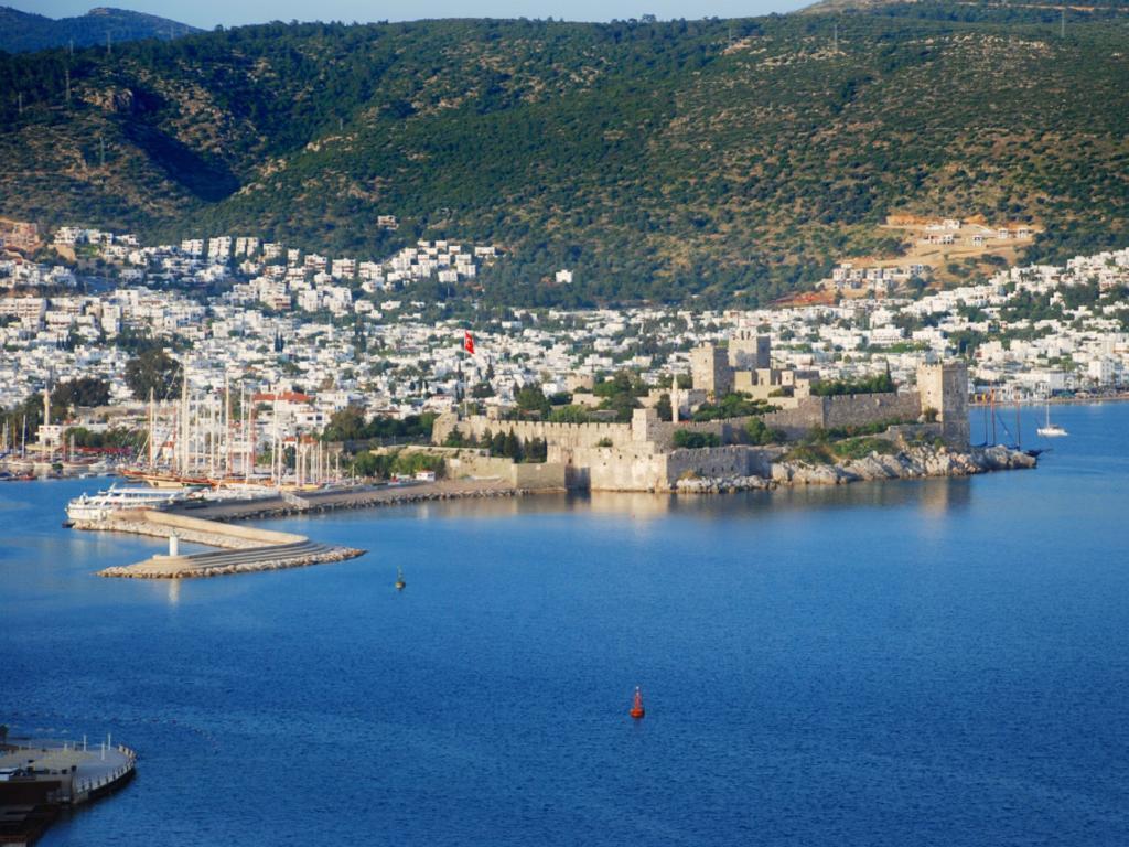Nıl Mars Otel Bodrum Buitenkant foto