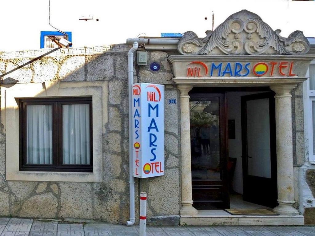 Nıl Mars Otel Bodrum Buitenkant foto