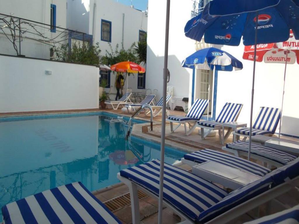 Nıl Mars Otel Bodrum Buitenkant foto