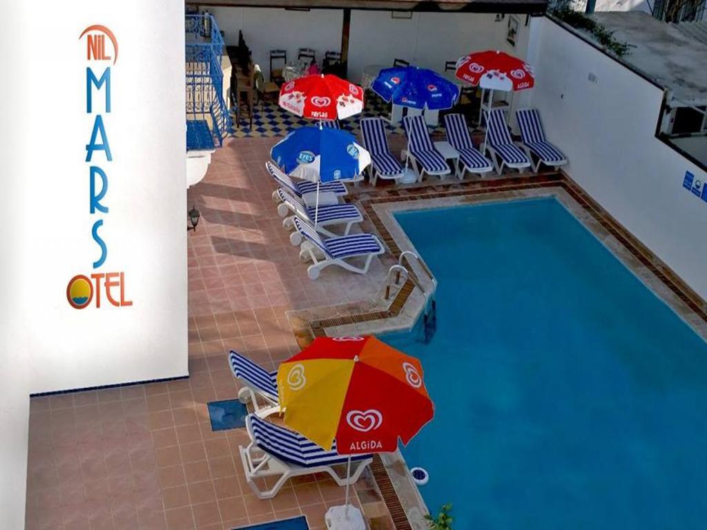 Nıl Mars Otel Bodrum Buitenkant foto